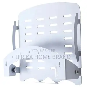 Tv Set-Top Box Wall Rack for Decorder, Dvd, Playstaion Wall Mount.