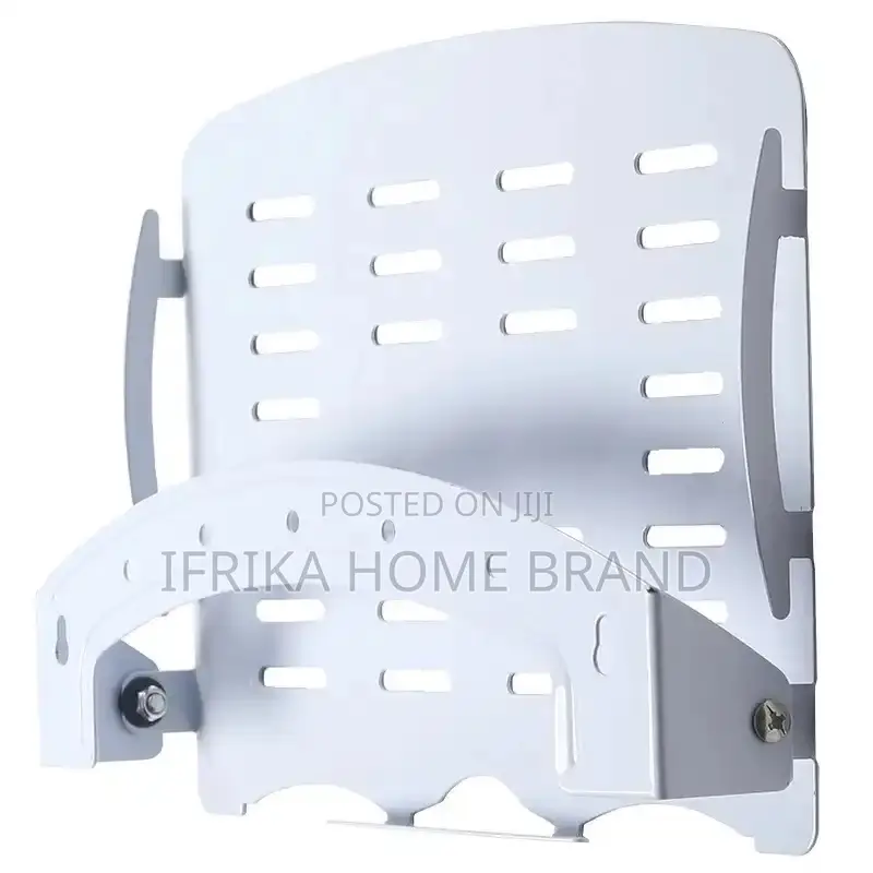 Tv Set-Top Box Wall Rack for Decorder, Dvd, Playstaion Wall Mount.