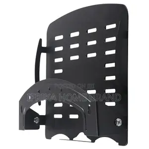 Tv Set-Top Box Wall Rack for Decorder, Dvd, Playstaion Wall Mount.