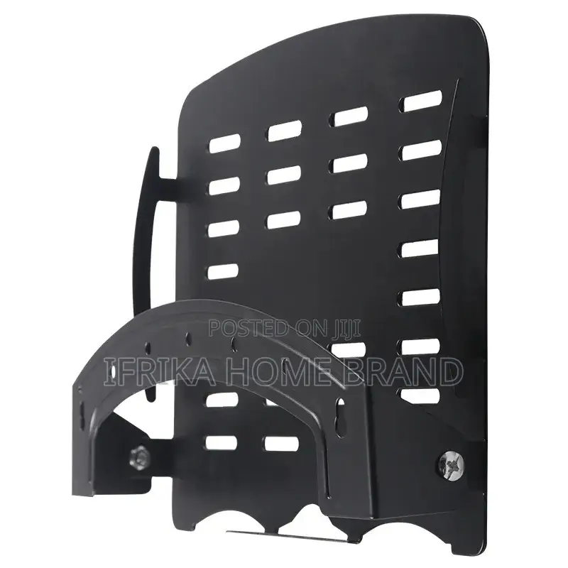 Tv Set-Top Box Wall Rack for Decorder, Dvd, Playstaion Wall Mount.
