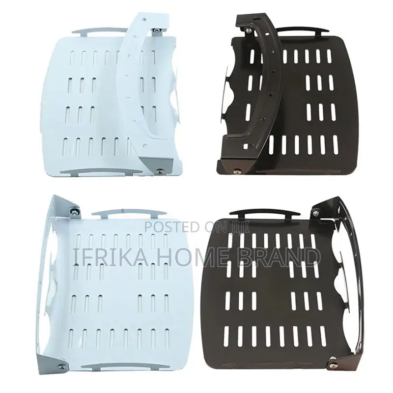 Tv Set-Top Box Wall Rack for Decorder, Dvd, Playstaion Wall Mount.