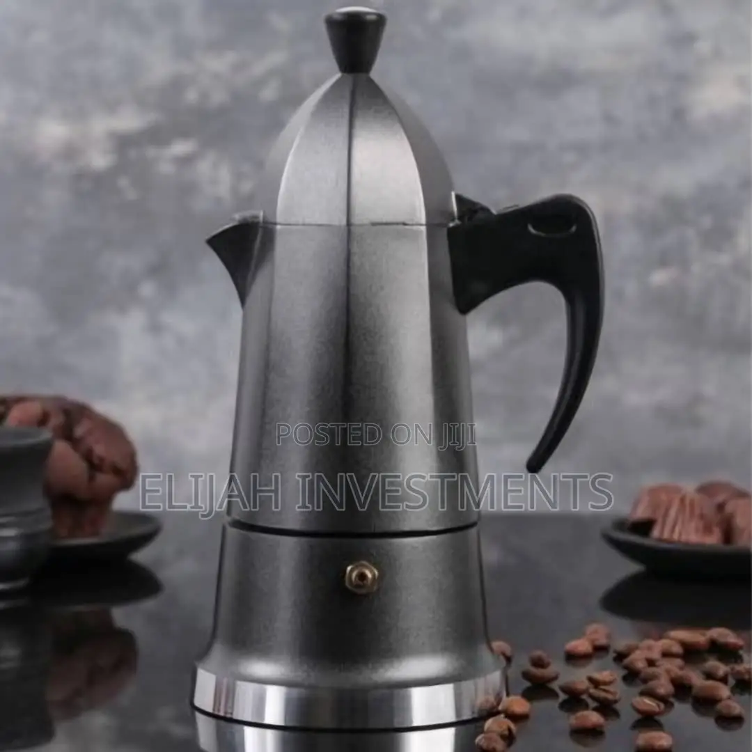 Stovetop Cafe Espresso Moka Maker