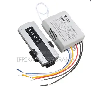 Switch Led Lamp 3 Way ON/OFF Remote Control Switch