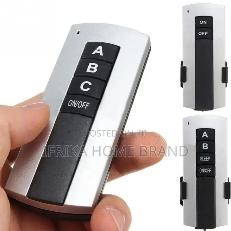 Switch Led Lamp 3 Way ON/OFF Remote Control Switch