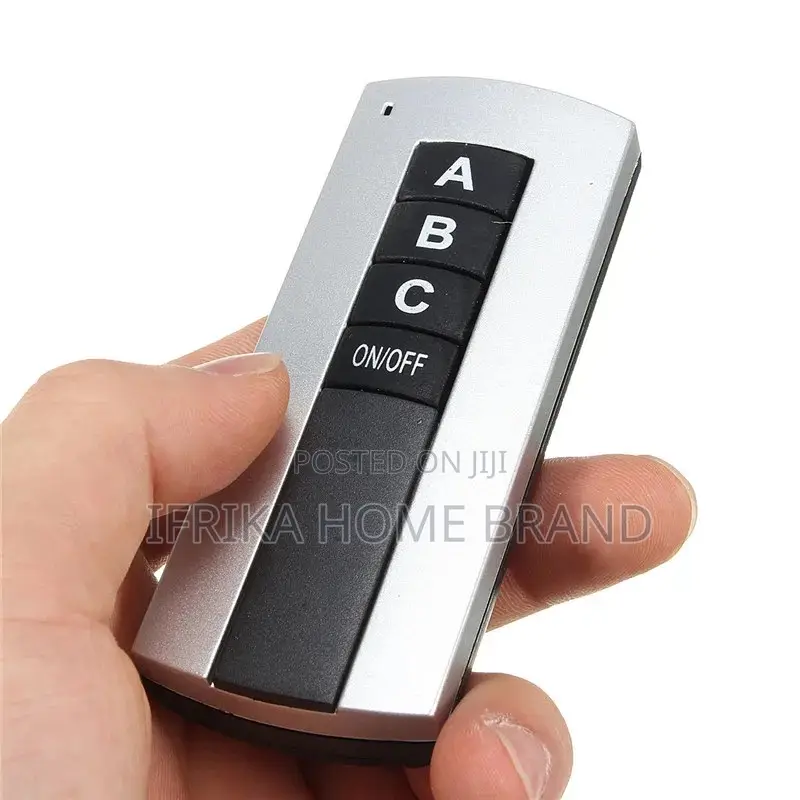 Switch Led Lamp 3 Way ON/OFF Remote Control Switch