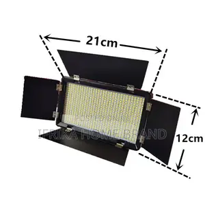 LED Video Light Panel Adjustable Color Temperature 3200-6500