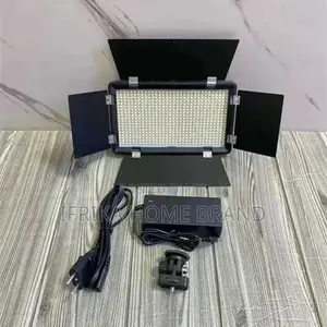 LED Video Light Panel Adjustable Color Temperature 3200-6500