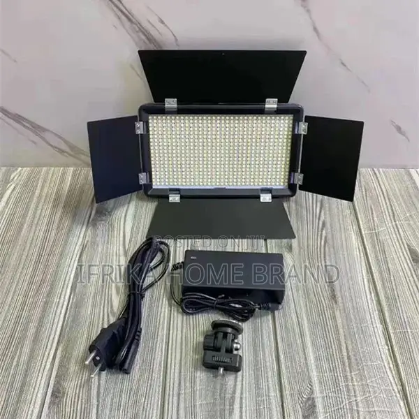 LED Video Light Panel Adjustable Color Temperature 3200-6500