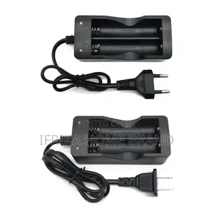 18650 Double Lights Dual Charging Slots for 18650 Li-Ion