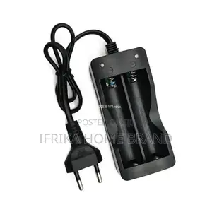 18650 Double Lights Dual Charging Slots for 18650 Li-Ion