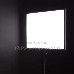 Portable LED Video Light With Tripod LCD Dimmable DSLR