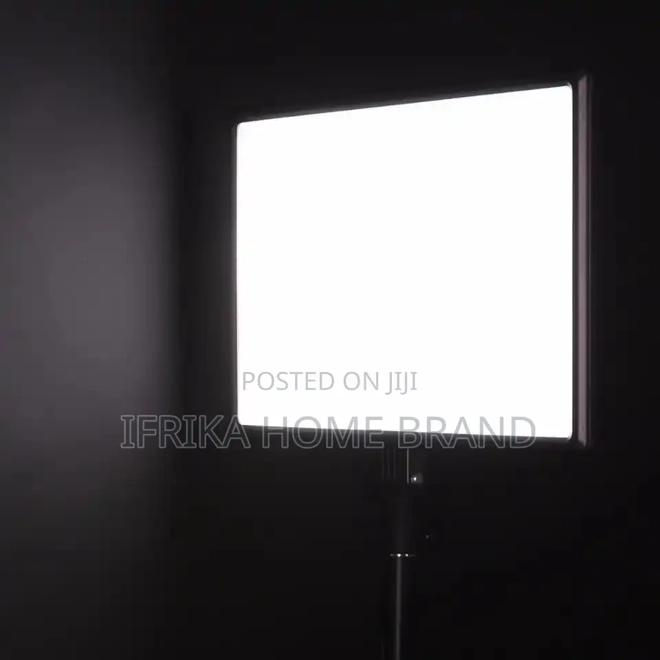 Portable LED Video Light With Tripod LCD Dimmable DSLR