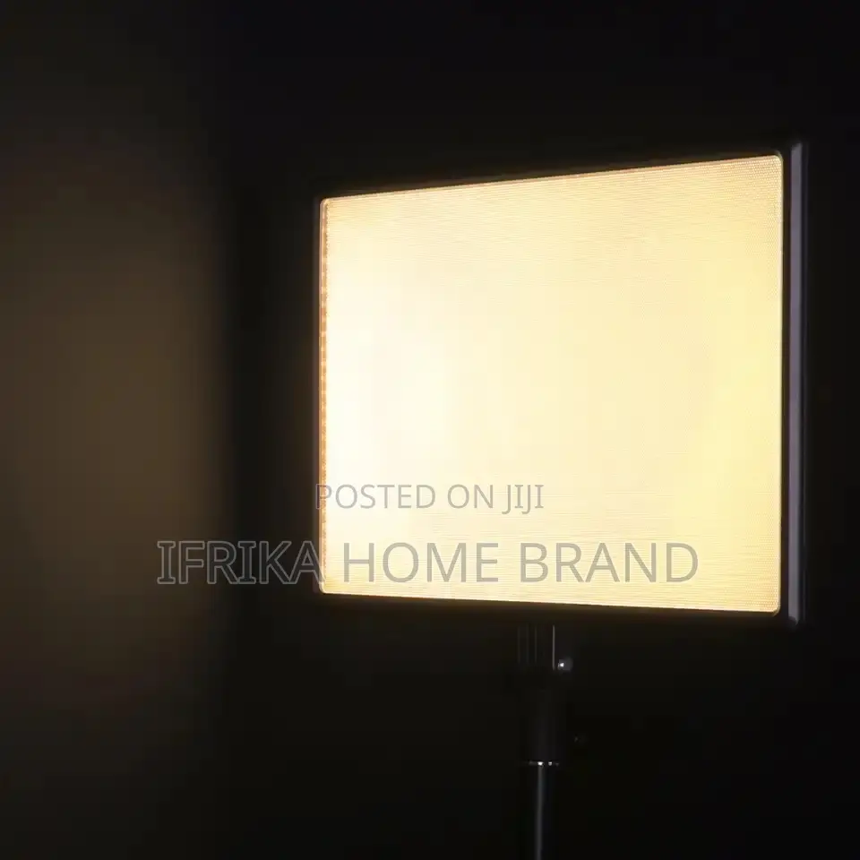 Portable LED Video Light With Tripod LCD Dimmable DSLR