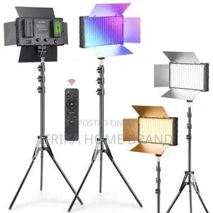 U600 U800 RGB Video Light LED Photo Studio Light Camera