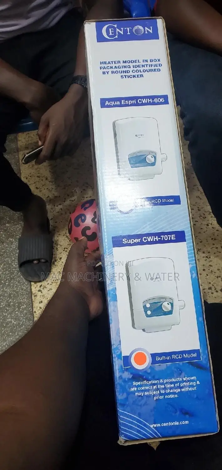 Electric Portable Water Heater