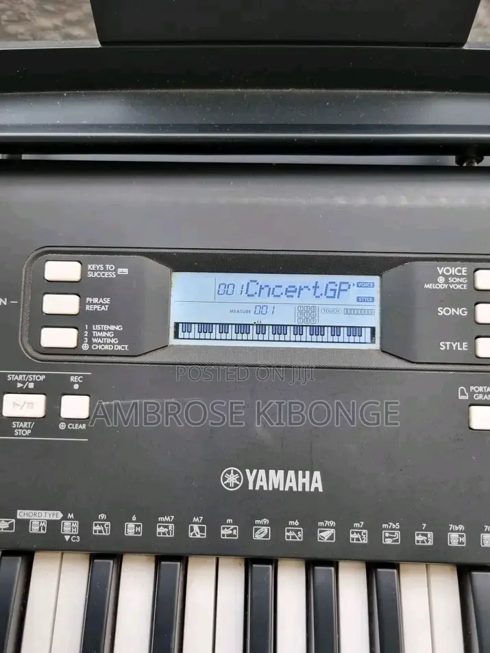 Genuine Original Yamaha PSR-E373 Portable Keyboard.