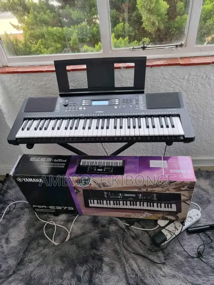 Genuine Original Yamaha PSR-E373 Portable Keyboard.