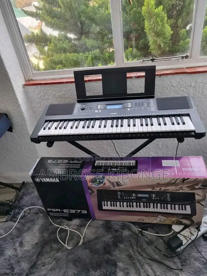 Genuine Original Yamaha PSR-E373 Portable Keyboard.