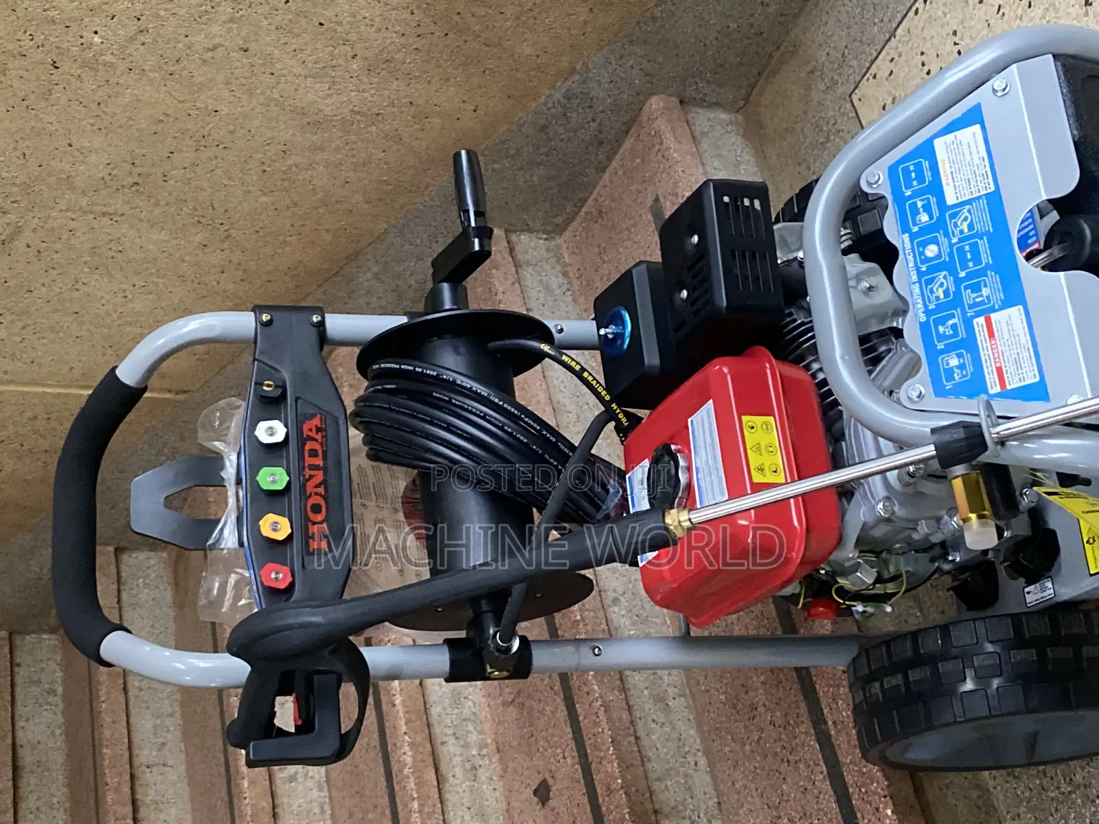 Honda Car Washer 7hp