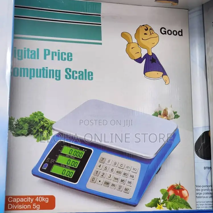 Electronic Mini Digital Price Computing Weighing Scale