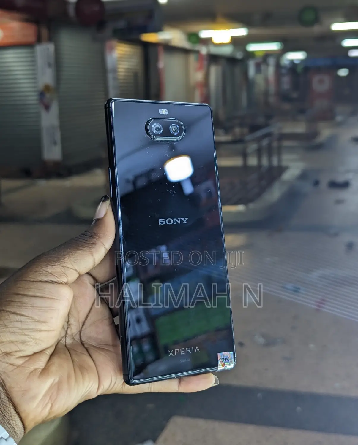 Sony Xperia 8 SOV42 64 GB Black