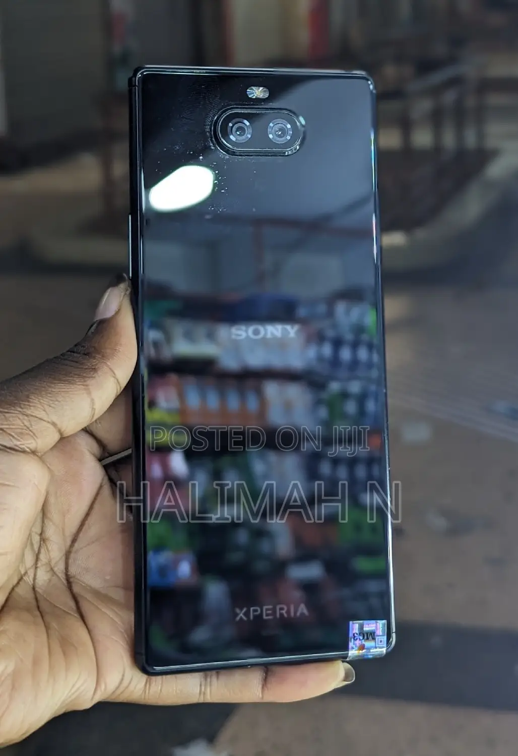 Sony Xperia 8 SOV42 64 GB Black