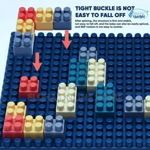 Children Assembling Building Blocks