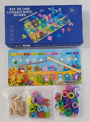 Kids Maths Puzzle Blocks