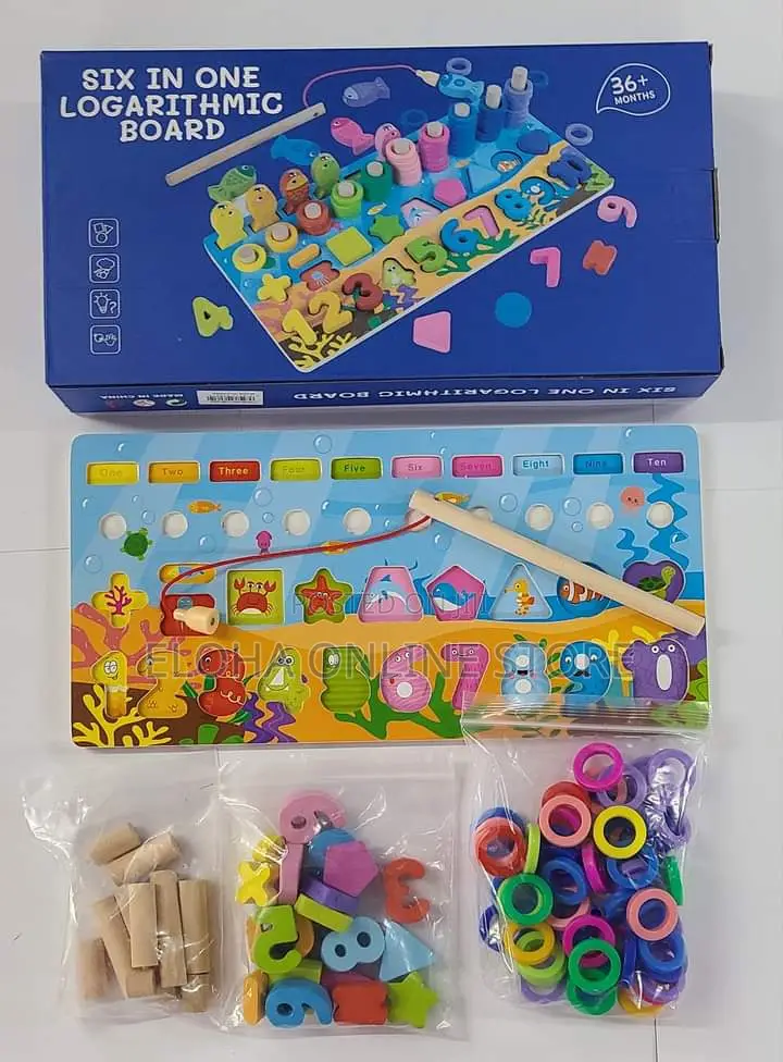 Kids Maths Puzzle Blocks