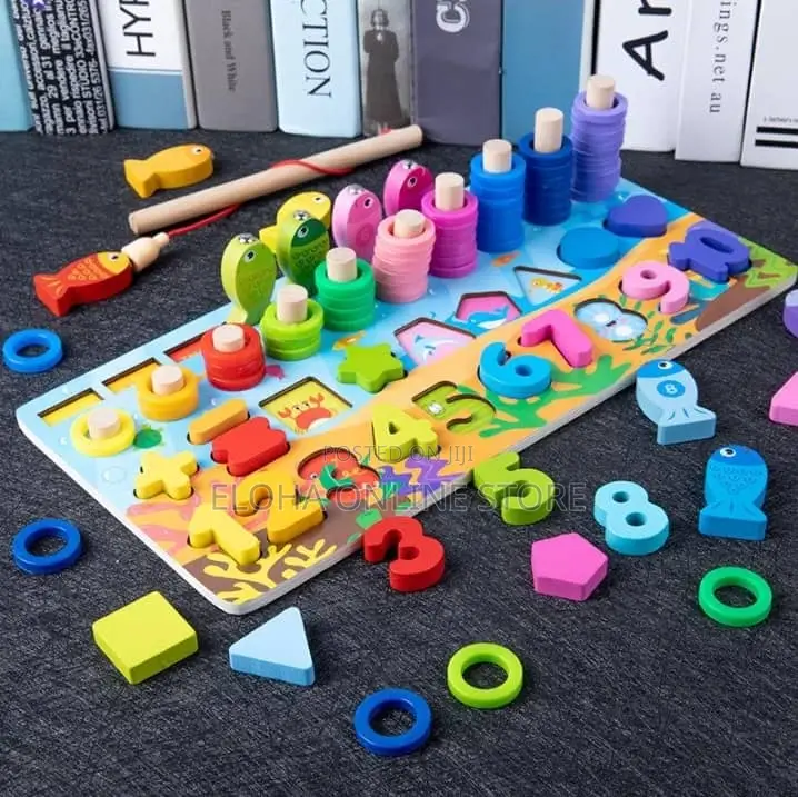 Kids Maths Puzzle Blocks