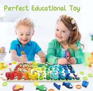 7 in 1 Kids Puzzle Blocks Board