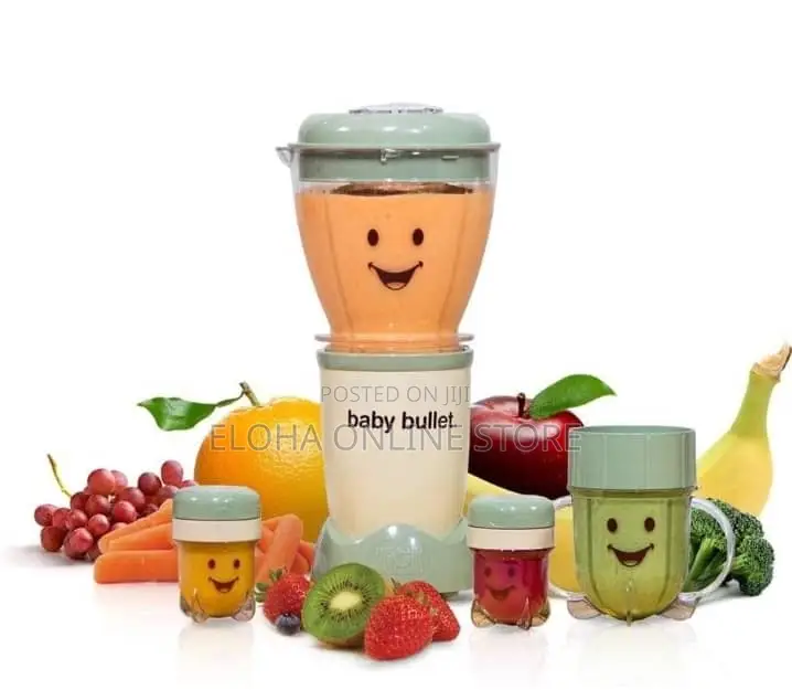 Quality Magic Baby Bullet 20 Piece Set Baby Food Blender