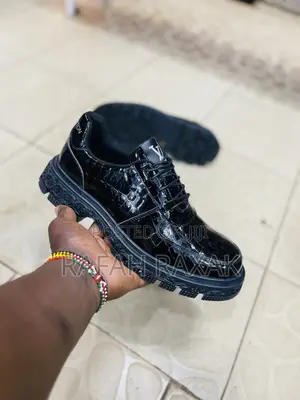 Original Men’S Louis Vuitton Shinny Big Sole Shoes