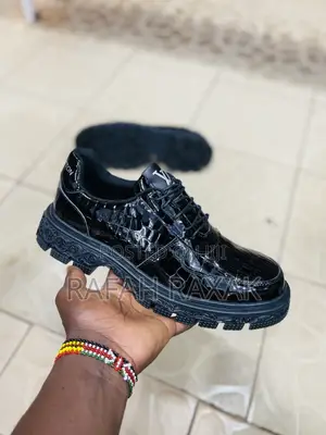 Original Men’S Louis Vuitton Shinny Big Sole Shoes