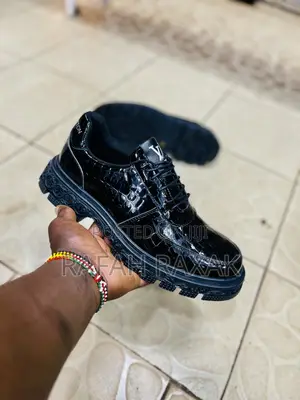Original Men’S Louis Vuitton Shinny Big Sole Shoes
