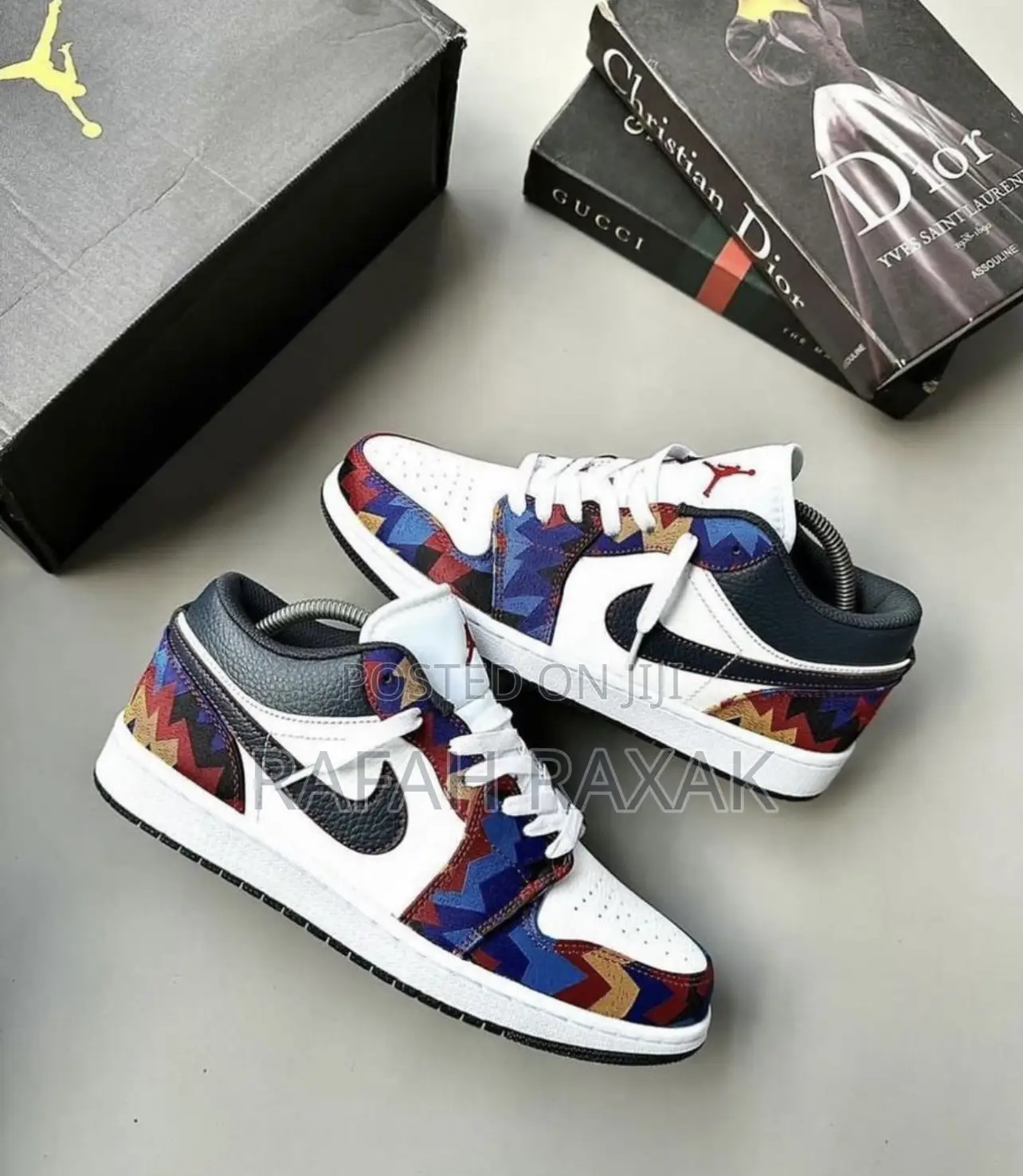 Original Unisex Jordan 1 Low SE “Nothing but Net” Sneaker