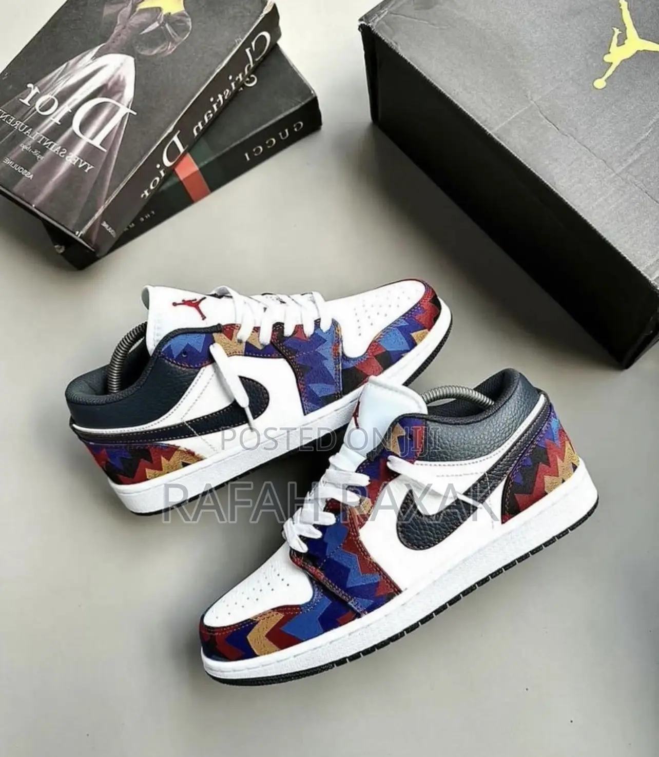Original Unisex Jordan 1 Low SE “Nothing but Net” Sneaker