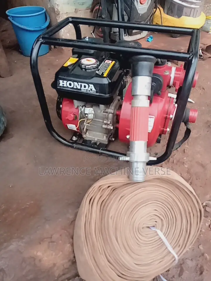 High Pressure Washer Pump, Sprinkler and Hose Pipe
