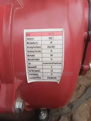 High Pressure Washer Pump, Sprinkler and Hose Pipe