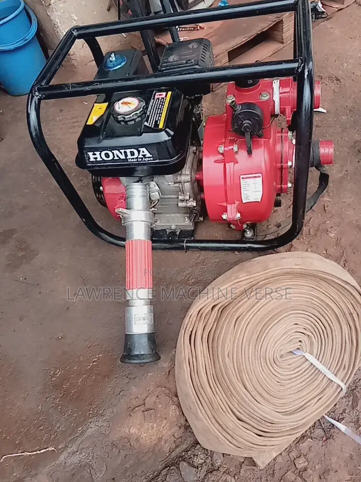 High Pressure Washer Pump, Sprinkler and Hose Pipe