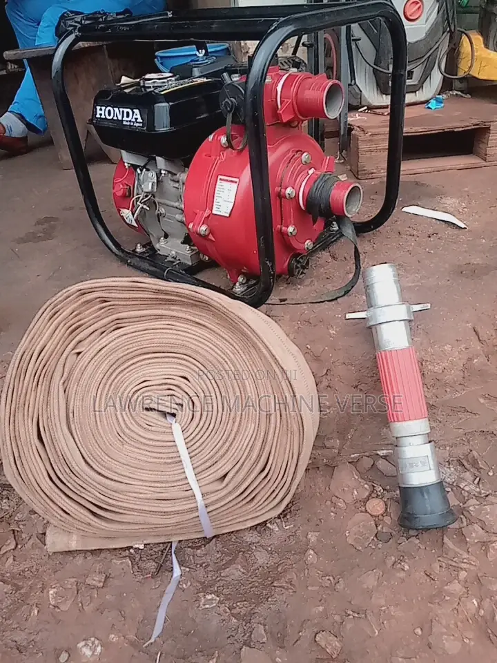 High Pressure Washer Pump, Sprinkler and Hose Pipe