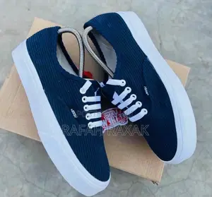 Original Blue Velvet Vans Off the Wall