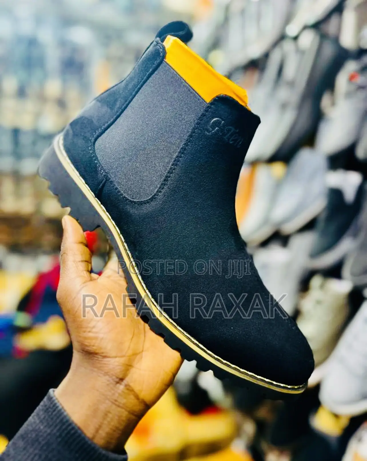 Men’S Classic Gten Suede Chelsea Boots