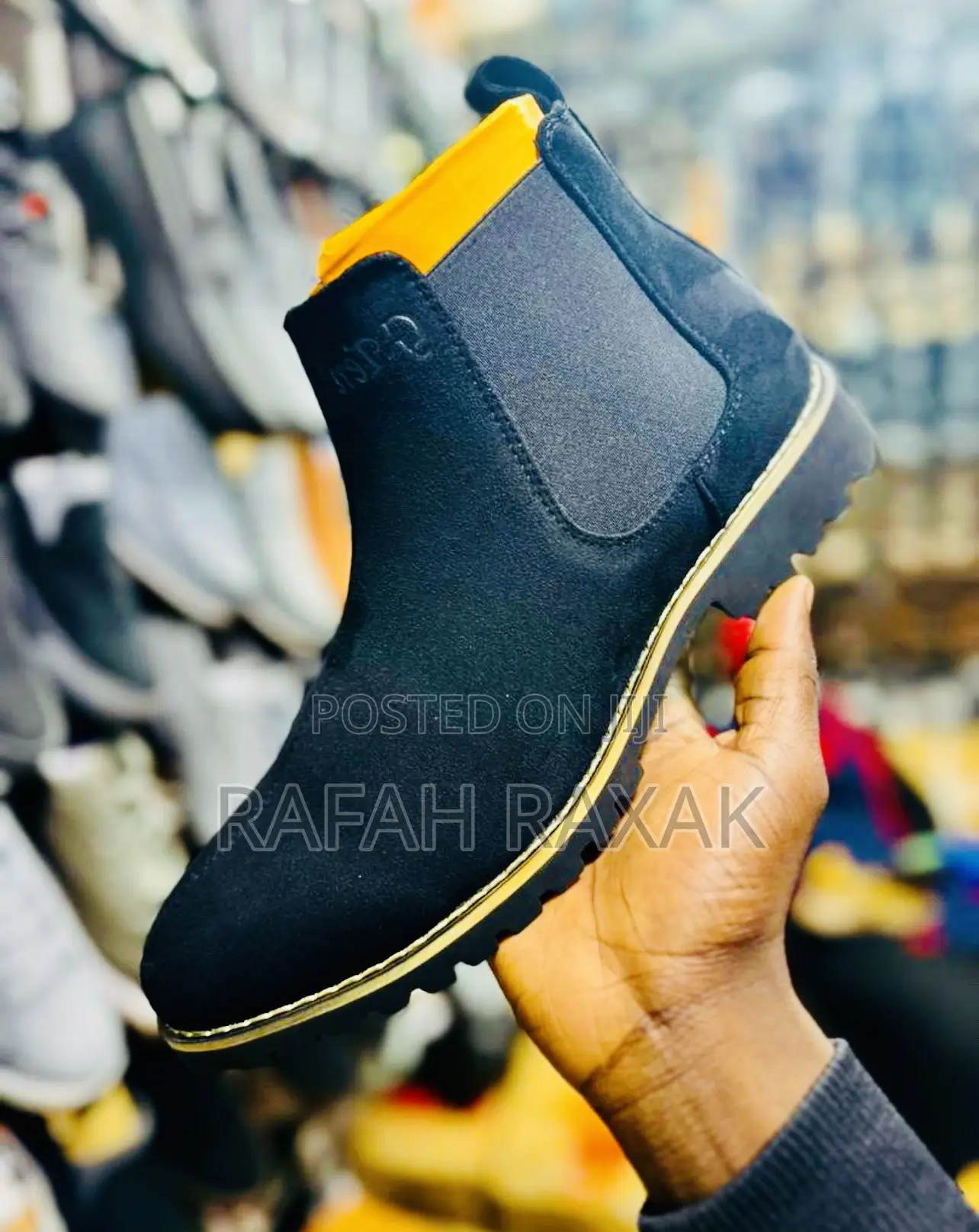 Men’S Classic Gten Suede Chelsea Boots