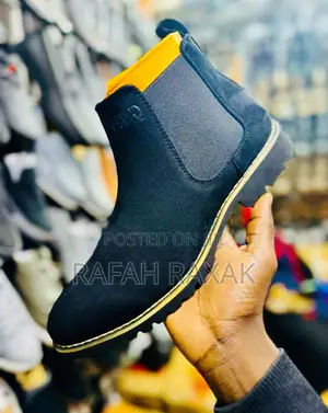 Men’S Classic Gten Suede Chelsea Boots