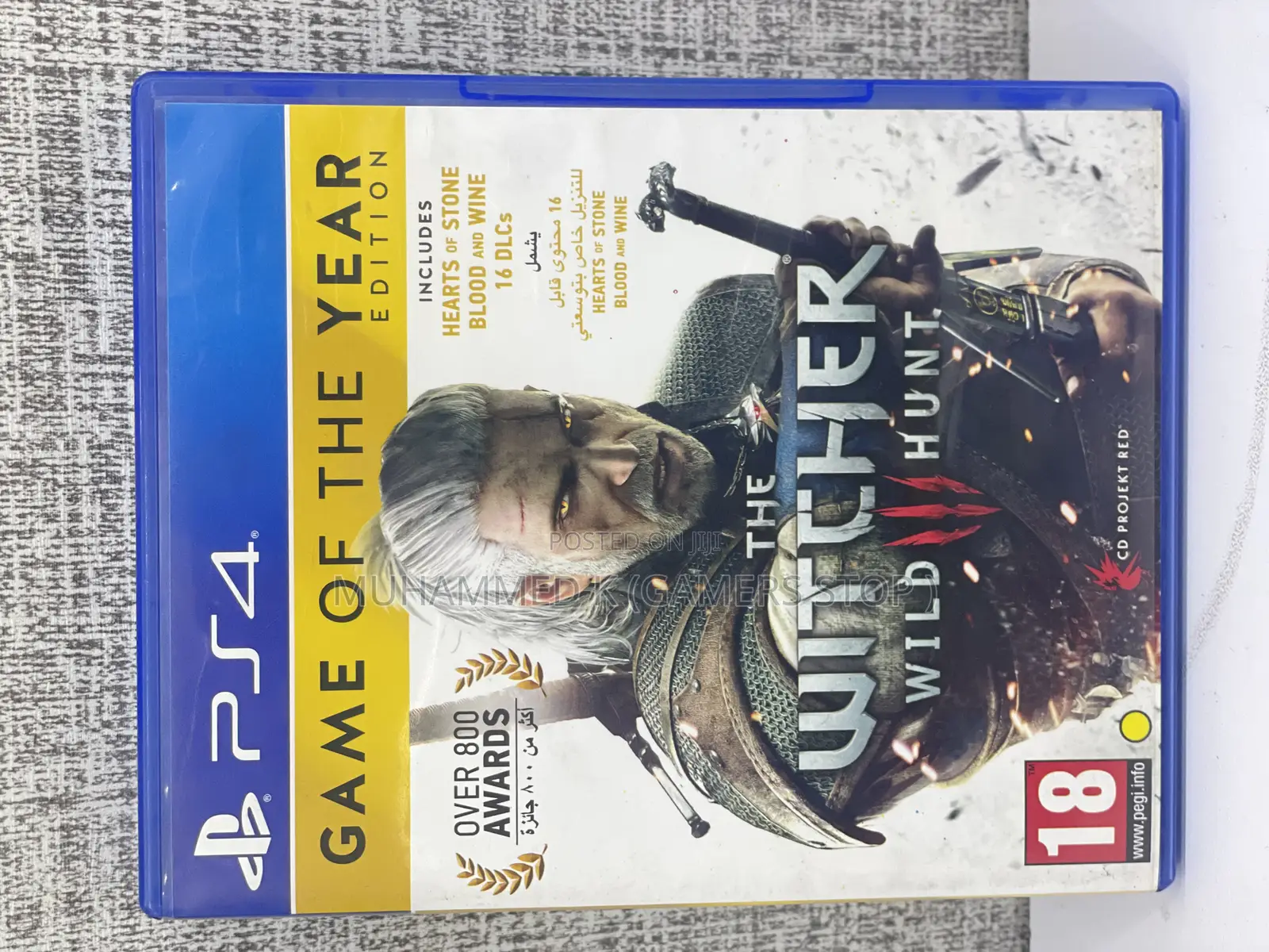 Witcher (PS4)