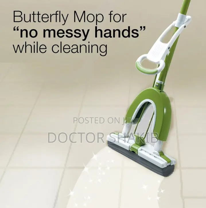 Scotch -Brite Butterfly Plastic Mop