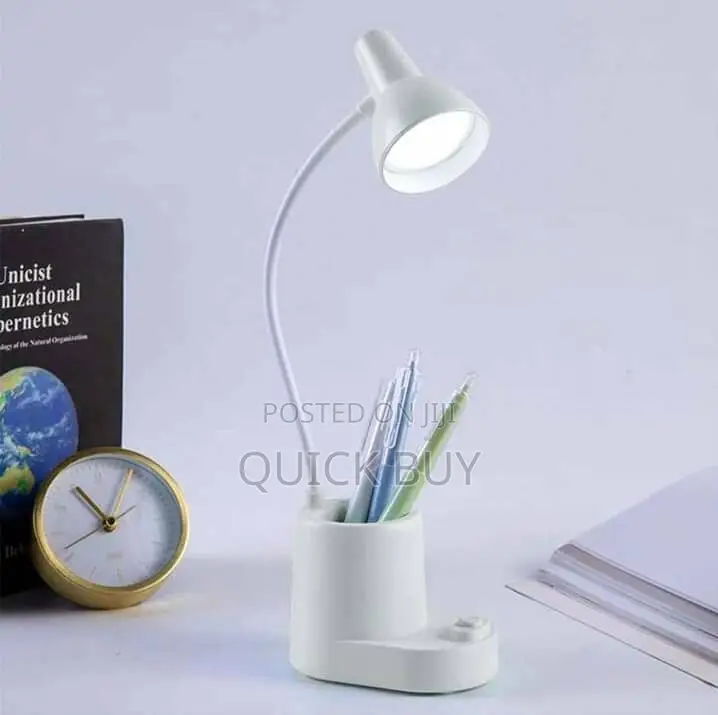 LED Eye Protection Desk Lamp With Pen Holder