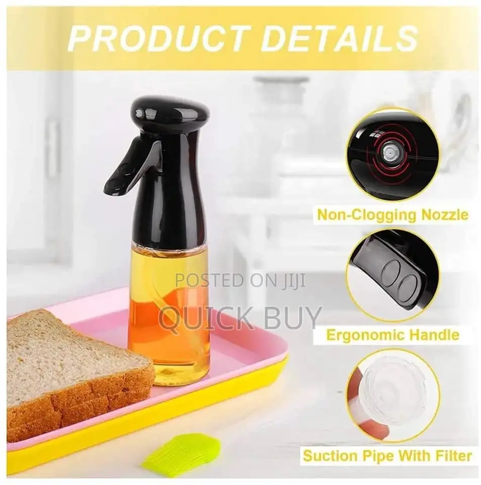 New Oil Spray Bottle