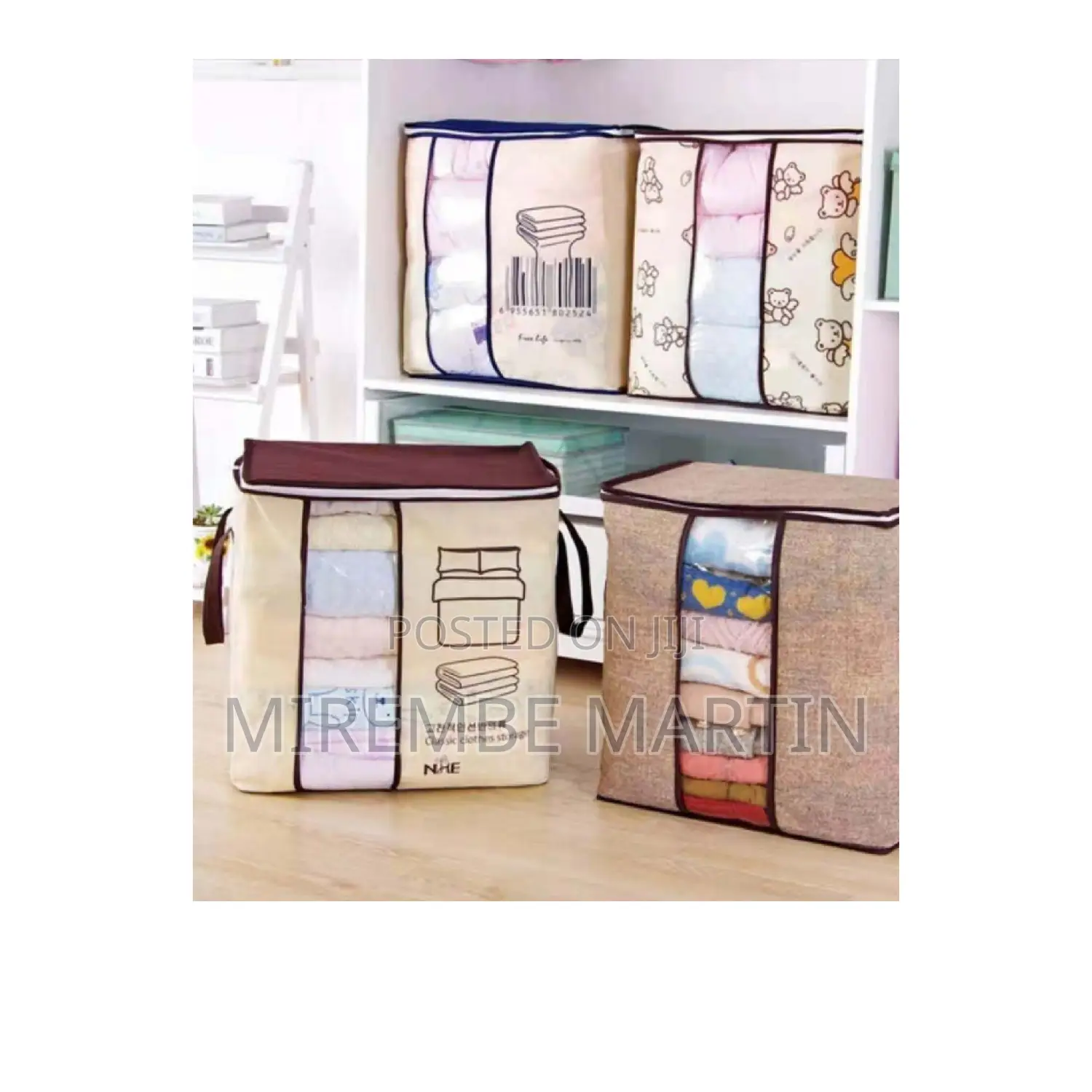 Clothes Storage Bag.